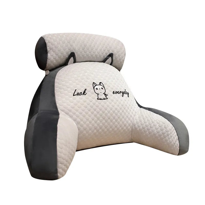 BowLift | Triangular Reading Pillow