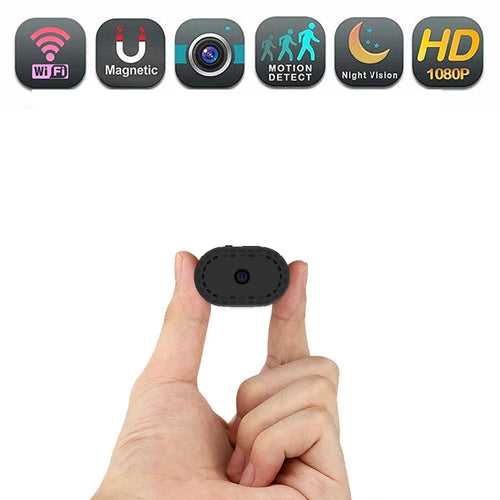 BowLift | MiniGuard wireless WiFi security camera