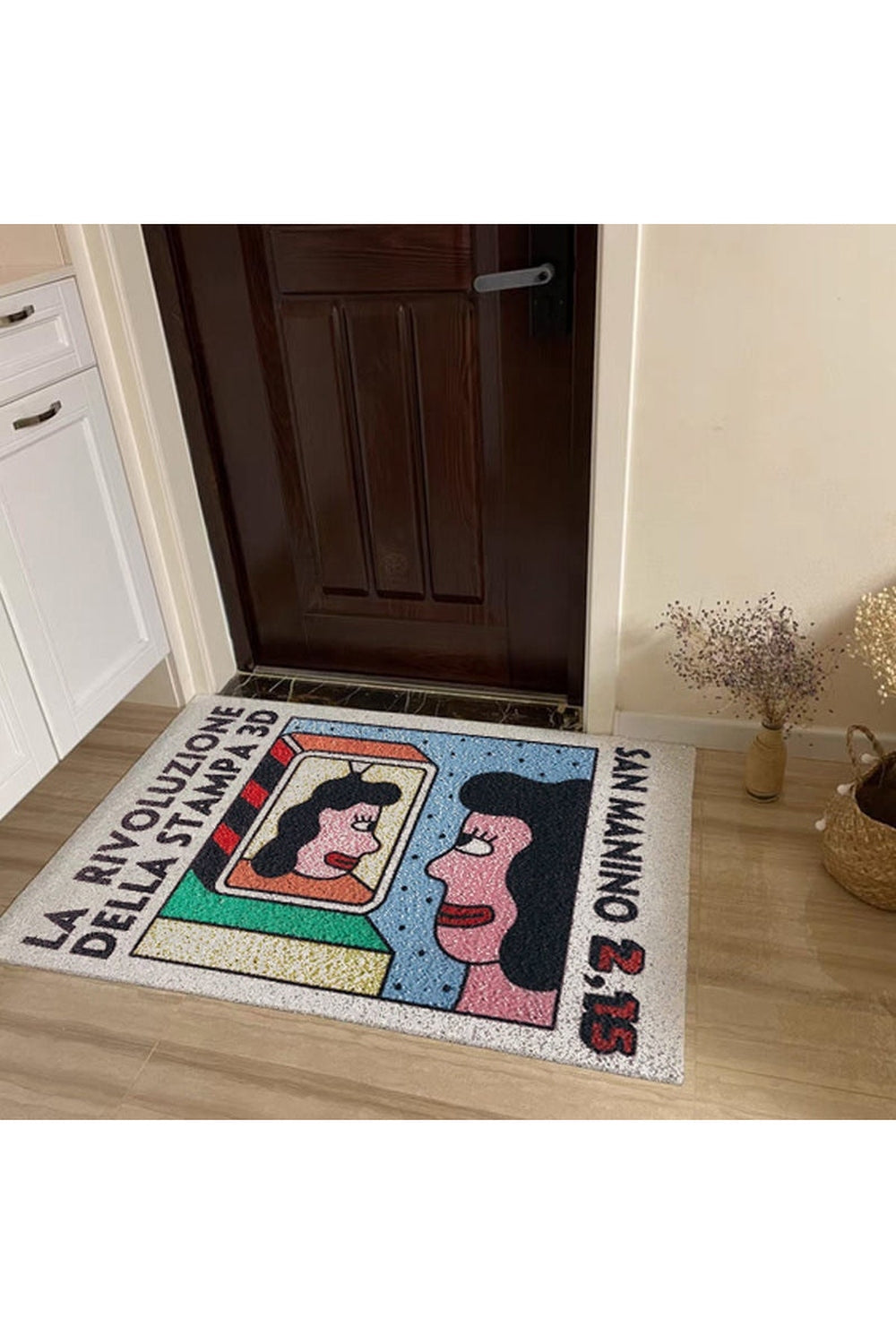 Marino Inspired Carpet | Bowlift