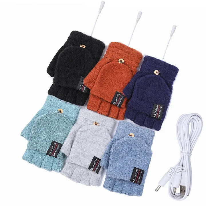 BowLift | USB rechargeable warm wave heated gloves