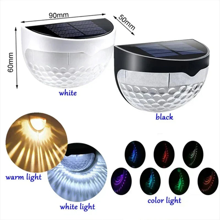 BowLift | Outdoor Waterproof Solar LED Patio Wall Lamp