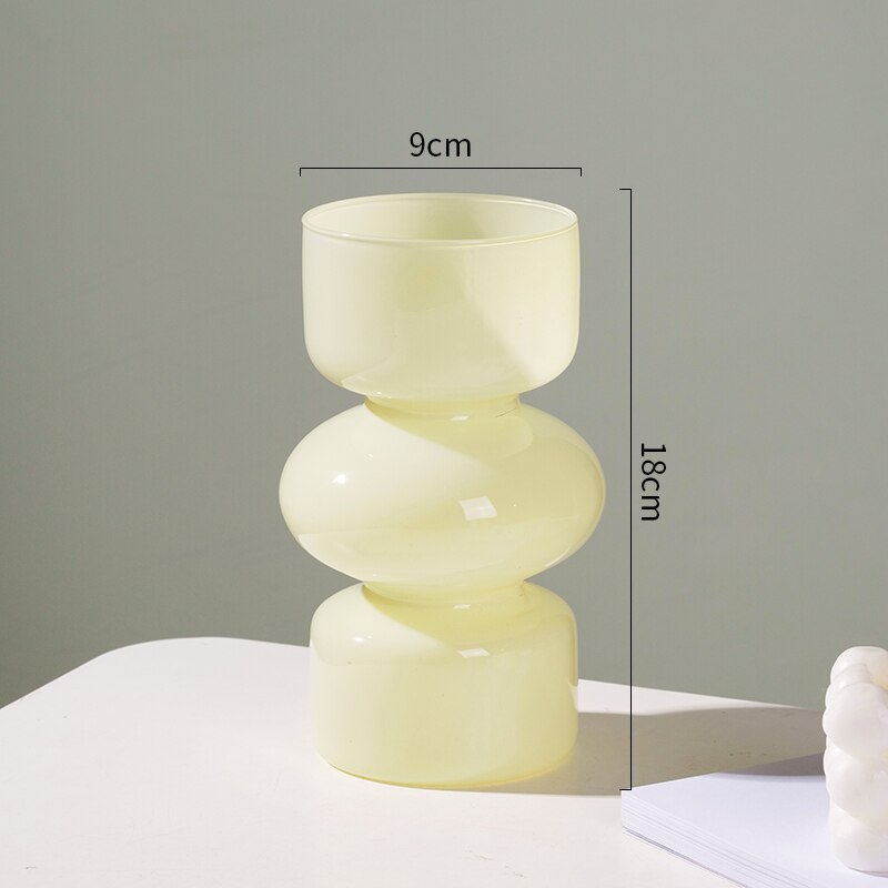 BowLift | Glass Animal Vase - Multicolor