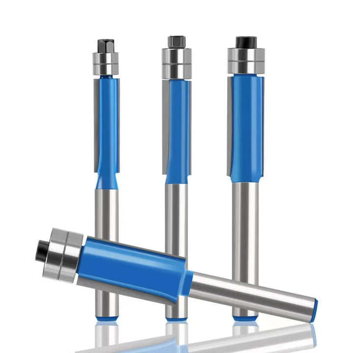 BowLift | Shank Flush Trim Bit Set