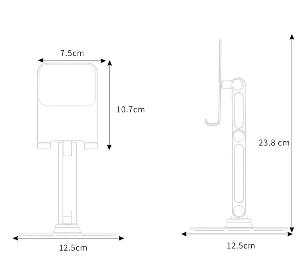 BowLift | Multifunctional Aluminum Alloy Mobile Holder