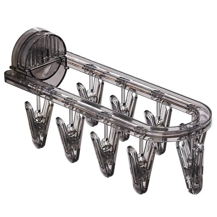 BowLift | Crystal Clasp Sleek Multi-Peg Organizer