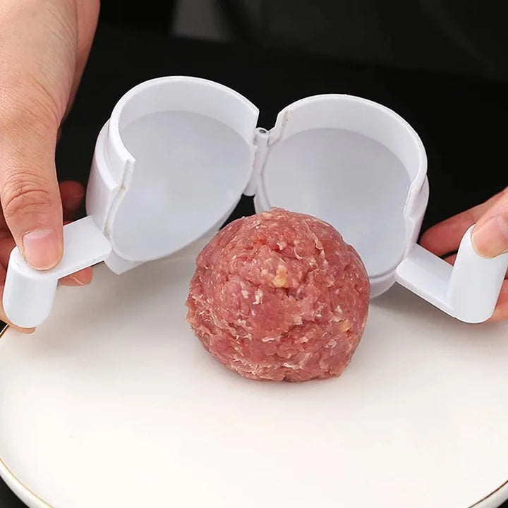 BowLift | Easy Press Non-Stick Stuffed Meatball Maker Mold