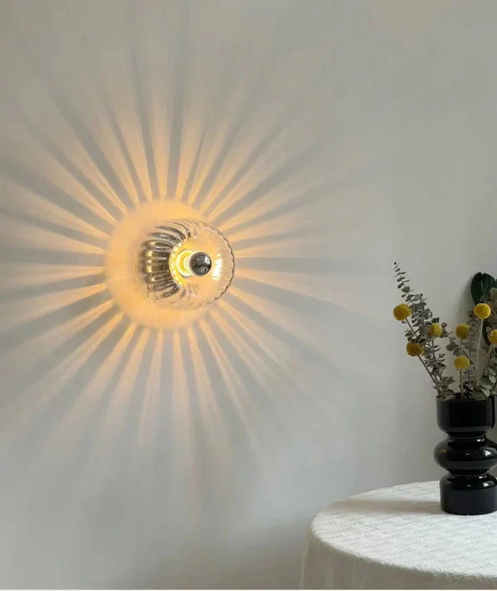 Scandinavian Bauhaus Wall Lamp Bowlift