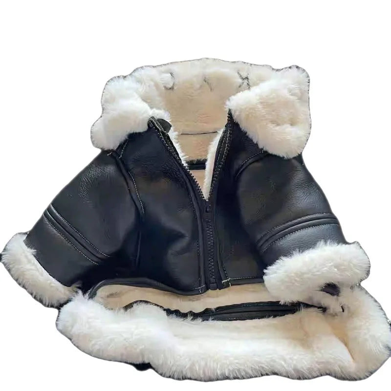 BowLift | Biker Motorcycle Cotton Dog Coat