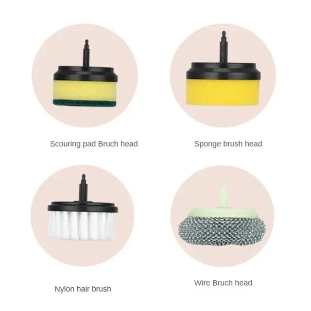 BowLift | Multipurpose Electric Cleaning Brush