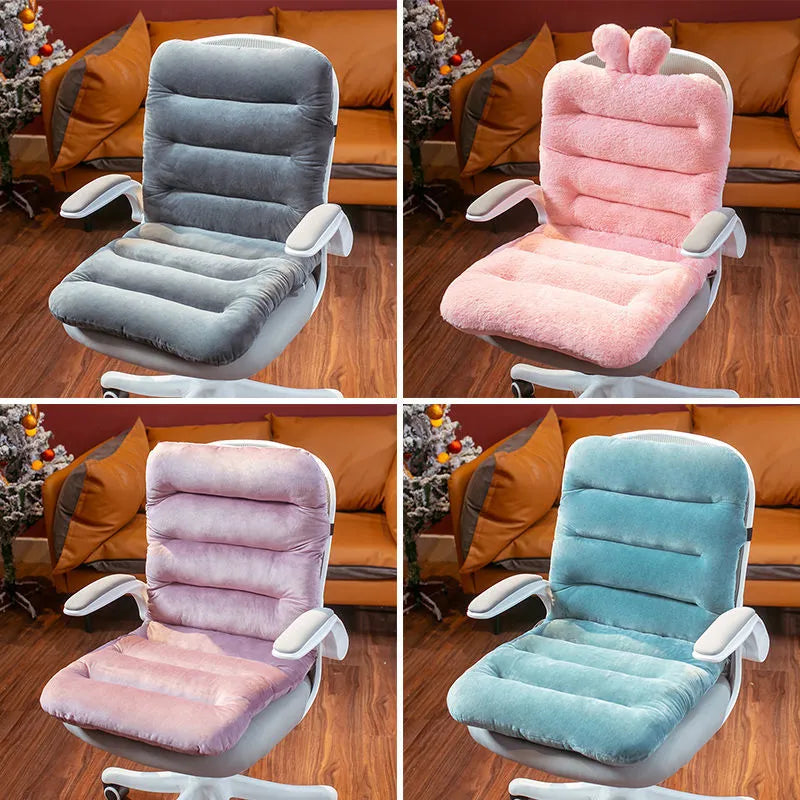 BowLift | Comfy Plush Office Soft Seat-Back Cushion