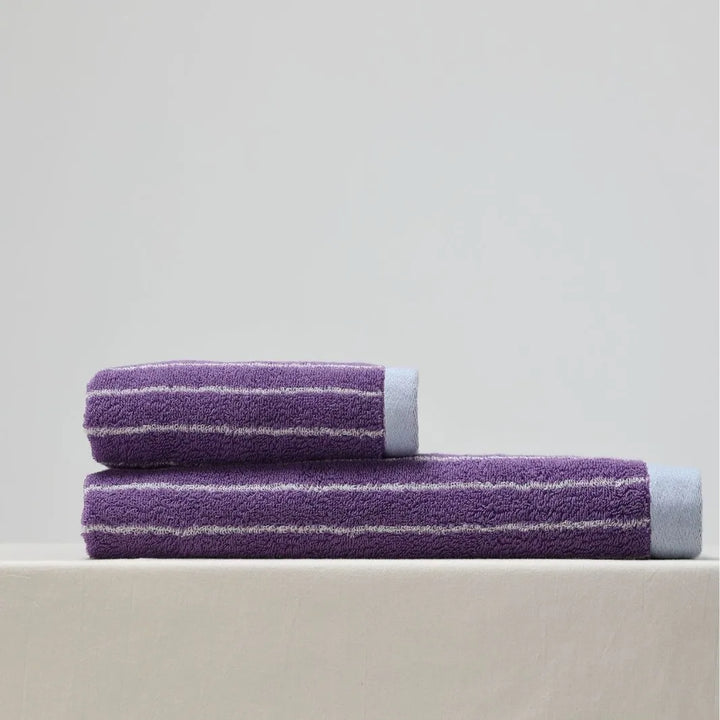 Stripe Pattern Cotton Towel | Bowlift
