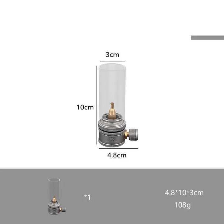 BowLift | Mountain Peak Campsite Lamp