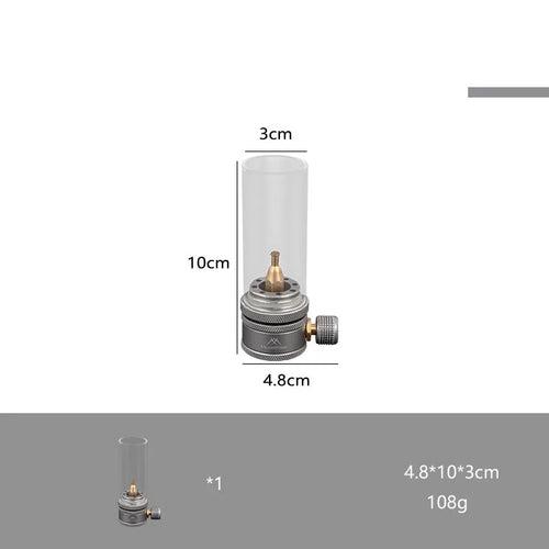 BowLift | Mountain Peak Campsite Lamp