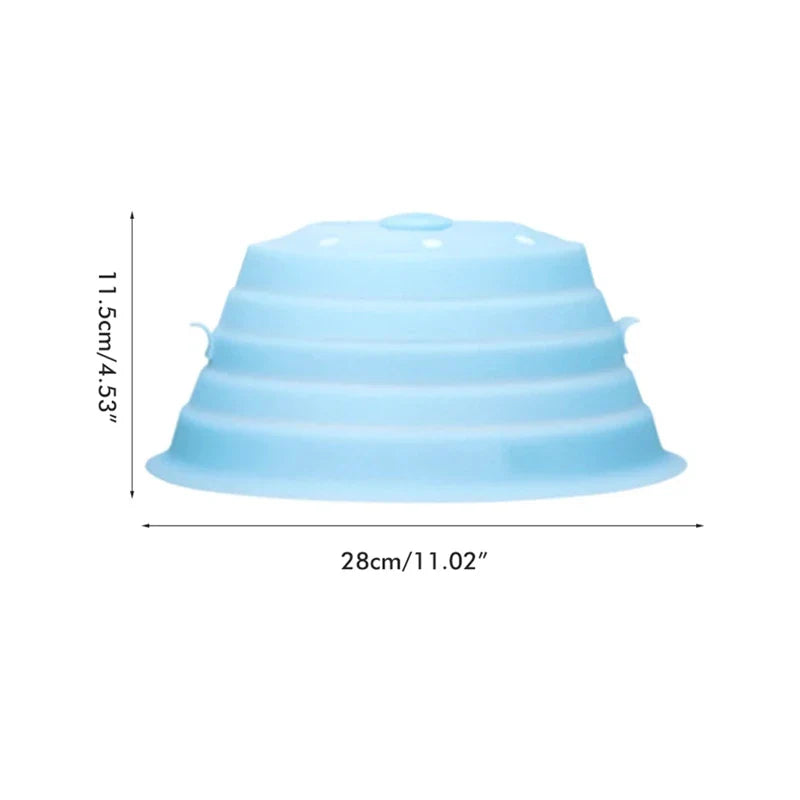 BowLift | 2in1 Foldable Microwave Cover and Anti Heat Handle