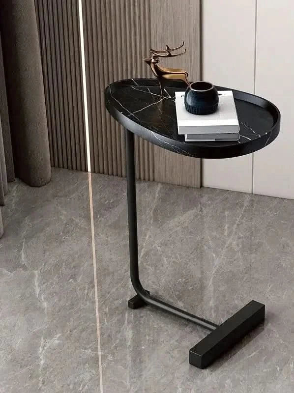 BowLift | Modern Compact Side Table for Living Room