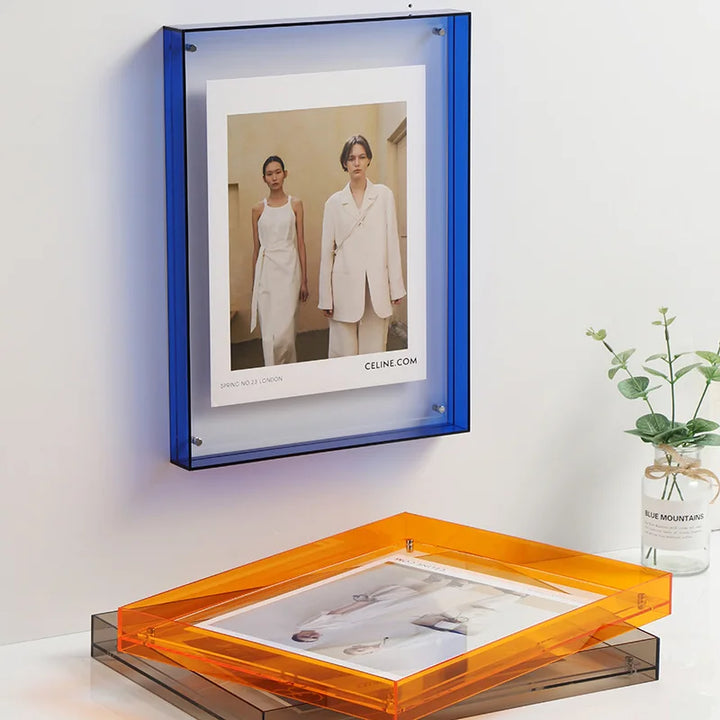 Rainbow Acrylic Frame | Bowlift