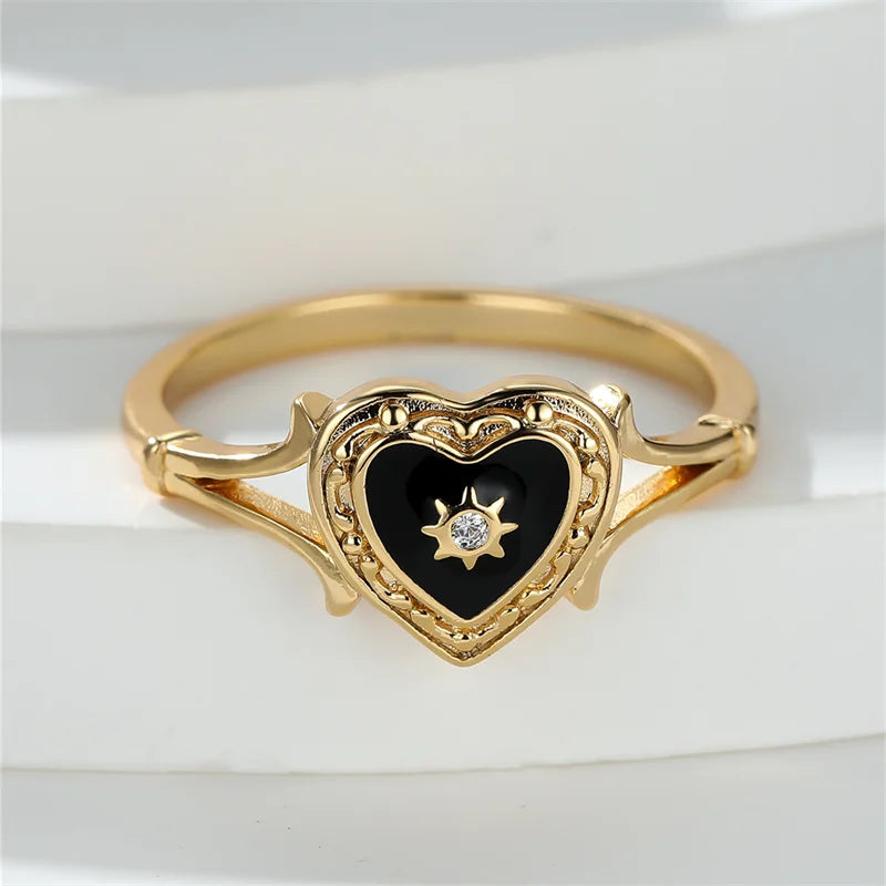 BowLift | Antique Inspired Heart Ring