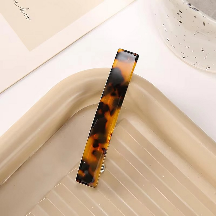 BowLift | Vintage-Inspired Leopard Print Acetate Hair Clips
