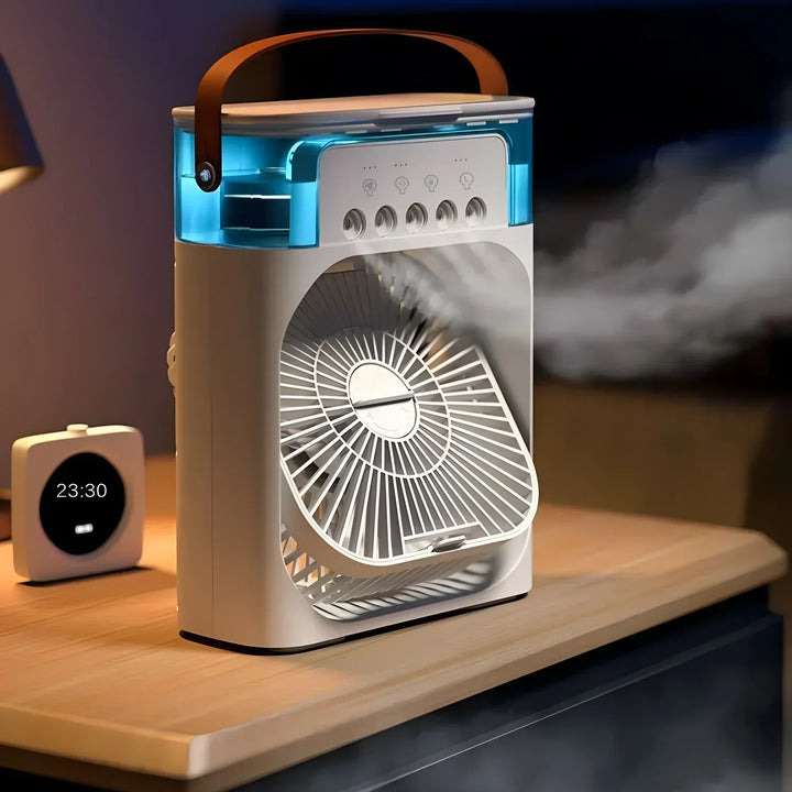 BowLift | Coolness, freshness, and colorful glow in one device!