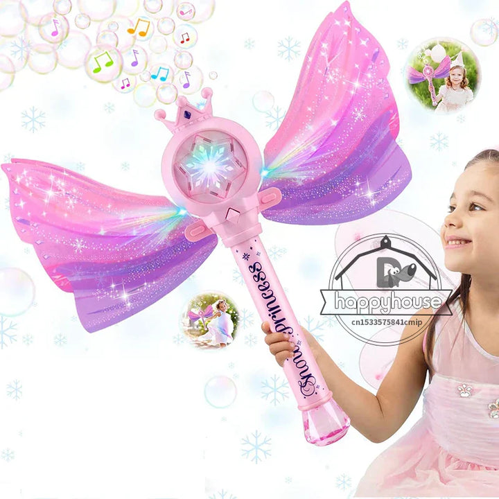 BowLift | Bubbleonaut Bubble Blaster | 5000+ Bubbles | LED & 360° Leak Protection | Astronaut Design