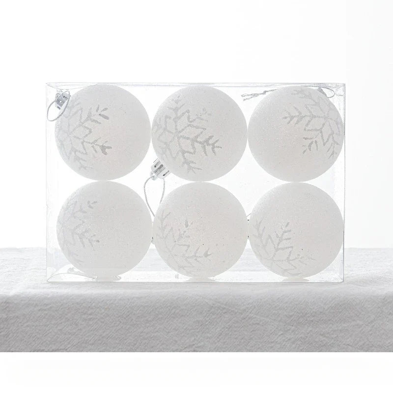 BowLift | SnowGlobeBaubles | Hanging Christmas Ball Decorations