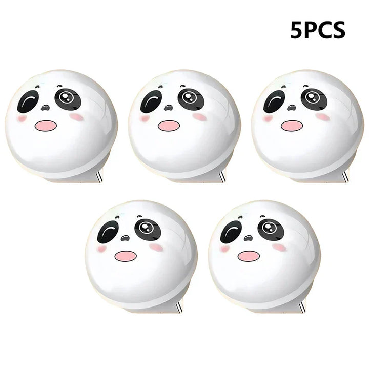 BowLift | Cute Panda Voice-Controlled LED Night Lamp
