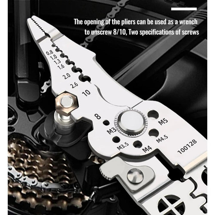 BowLift | Wire Stripper Adjustable Crimper Automatic Cable Cutter Tool