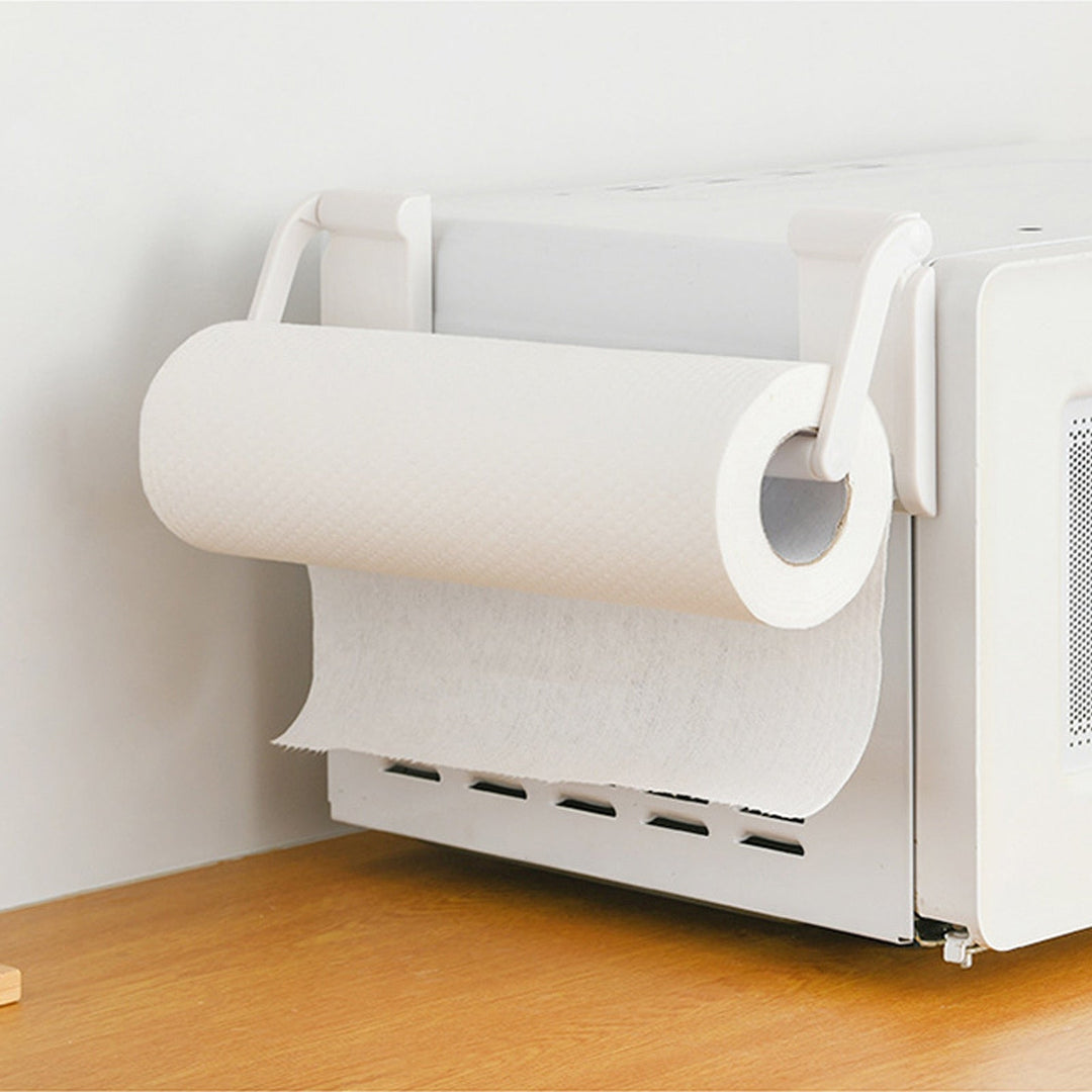 BowLift | Adjustable Magnetic Paper Towel Cloth Holder