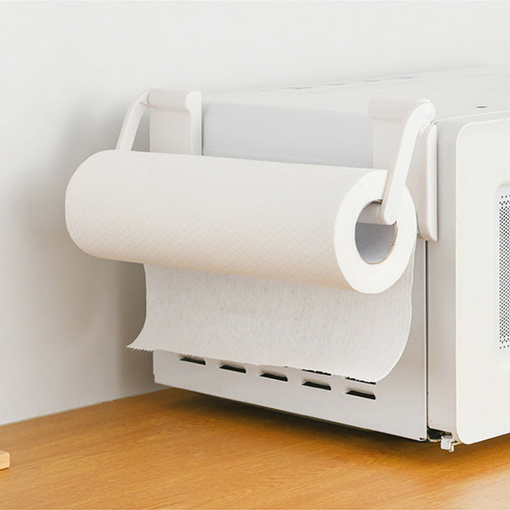 BowLift | Adjustable Magnetic Paper Towel Cloth Holder