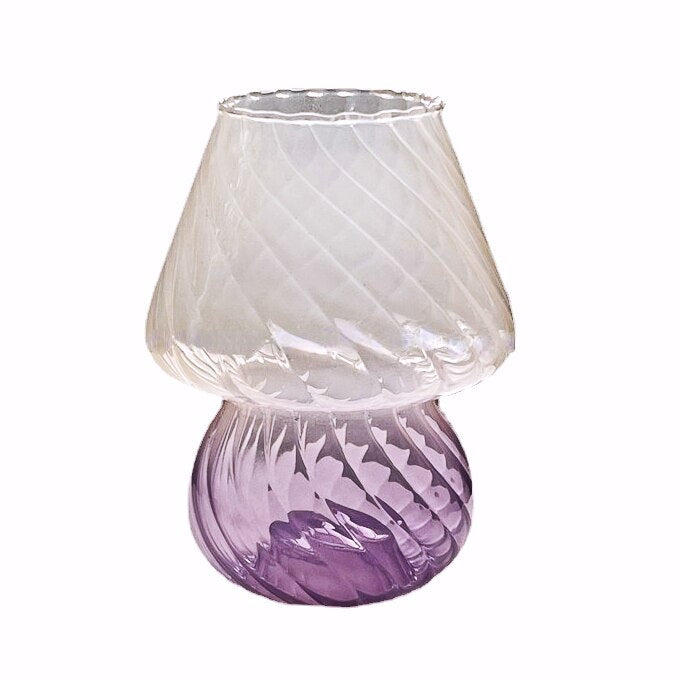 Nordic Stripy Glass Vase | Bowlift