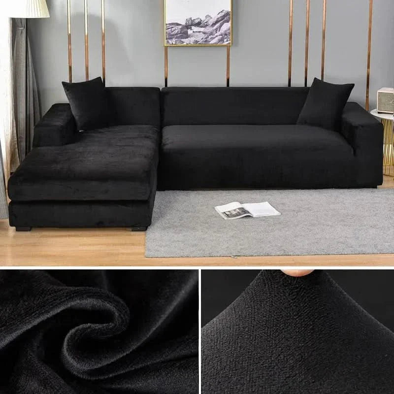 BowLift | PlushFit - High-Quality Sofa Covers Made of Stretch Velvet