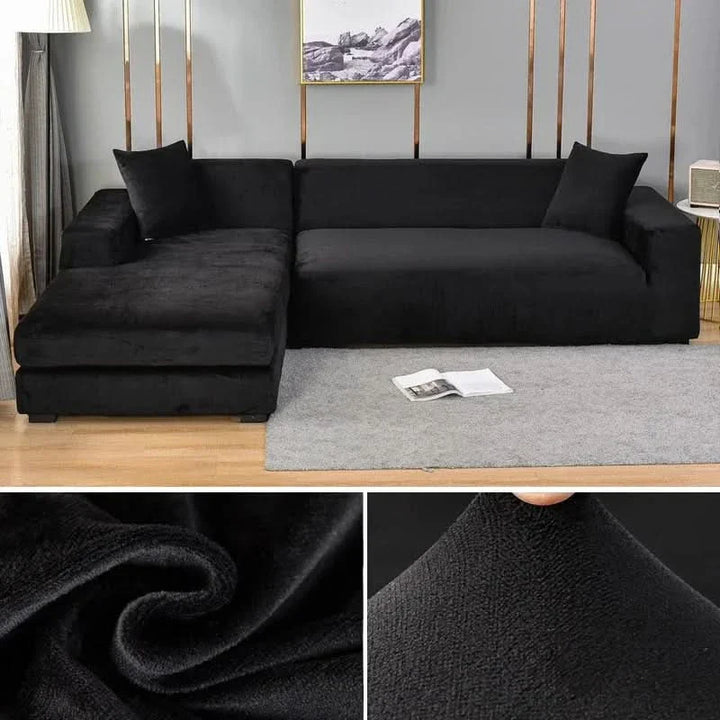 BowLift | PlushFit - High-Quality Sofa Covers Made of Stretch Velvet