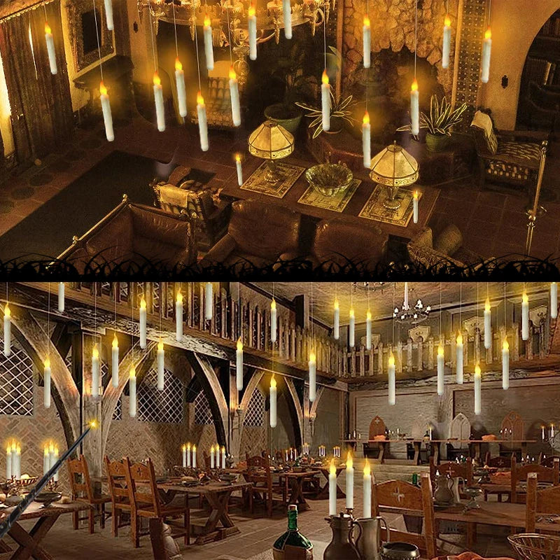 BowLift | LED Candles with Magic Wand