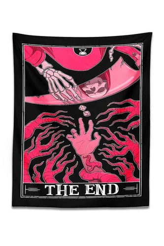 End Tarot inspired tapestry | Bowlift