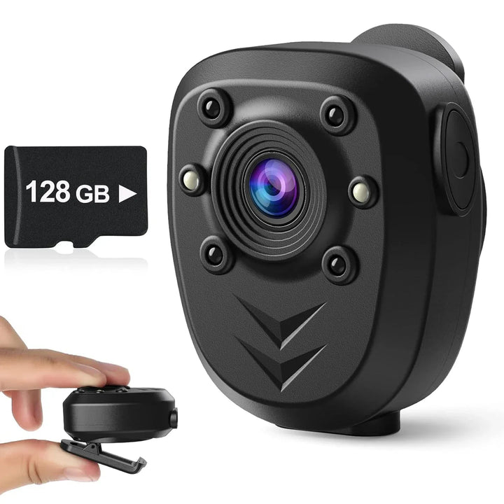 BowLift | Compact View HD Night Vision Mini Secuirty Camera