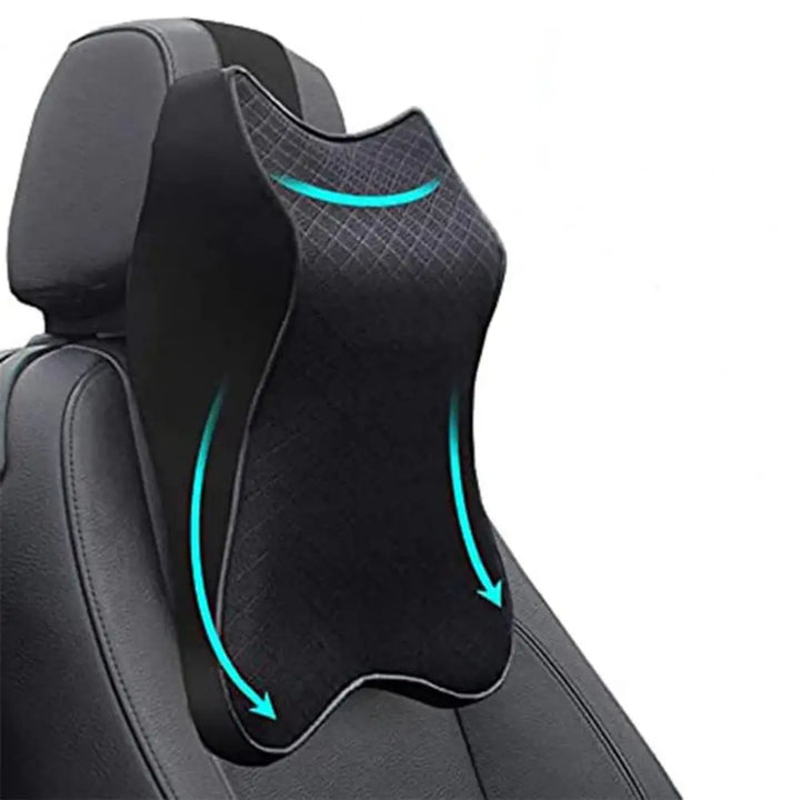 BowLift | Car Seat Neck Pillow for Relaxed Car Journeys