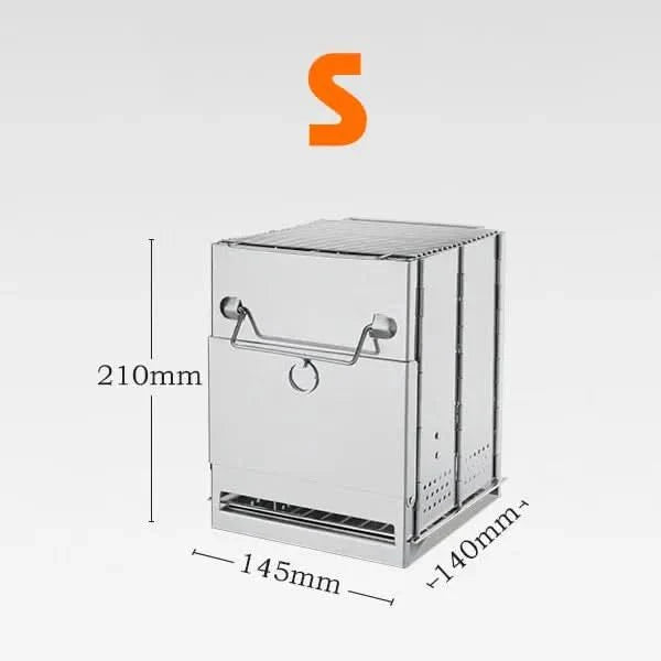 BowLift | Lightweight stainless steel grill