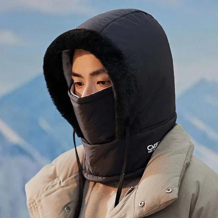 BowLift | Insulated Windproof Winter Hooded Face-Cover