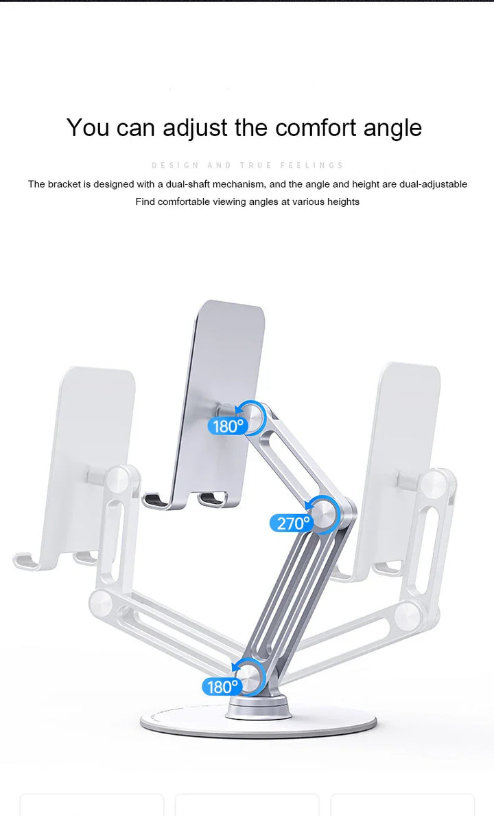 BowLift | Multifunctional Aluminum Alloy Mobile Holder