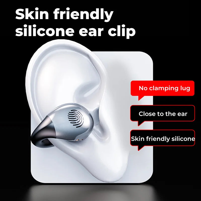 BowLift | Super Lightweight Bone Conduction Bluetooth Wireless Sports Earphones Headphones