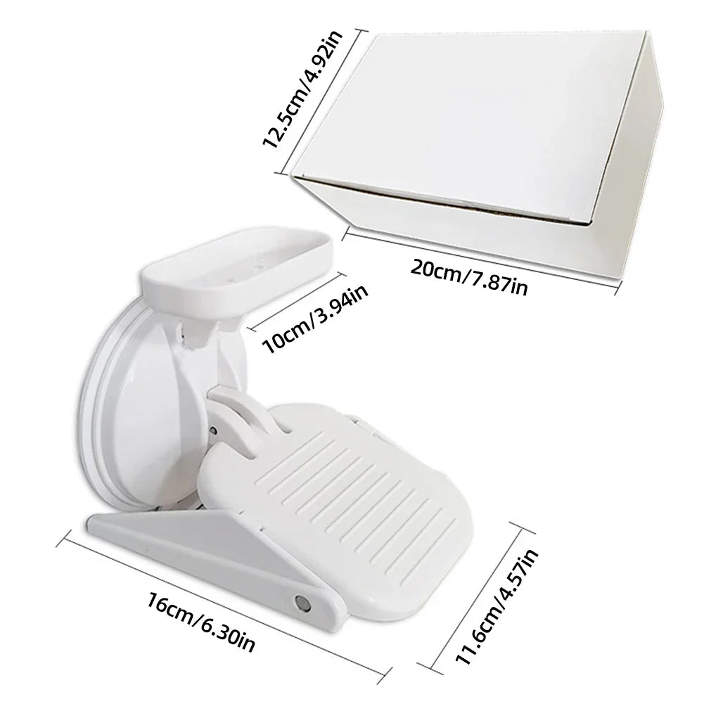 BowLift | Shower Pedicure Ergonomic Footrest