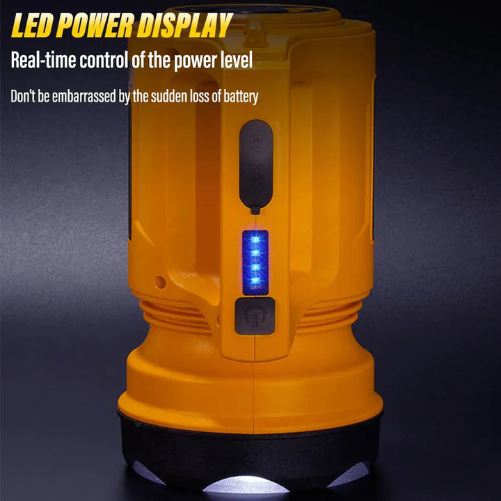 BowLift | High Power Handheld Rechargeable Multifunctional Portable Flashlight