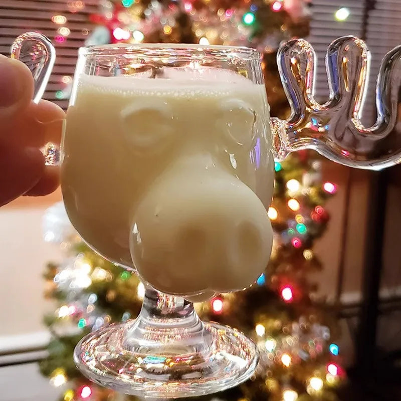 BowLift | Nordic Antler Novelty Drinking Glass