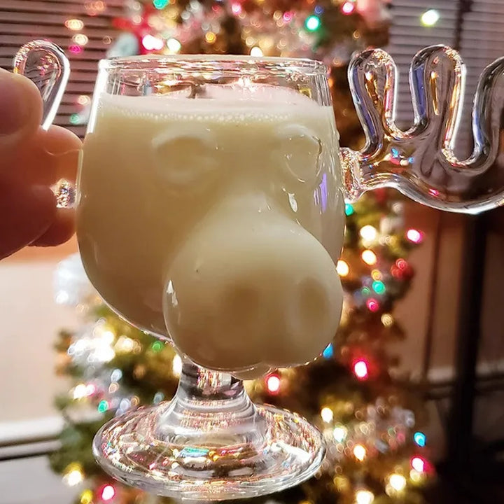 BowLift | Nordic Antler Novelty Drinking Glass