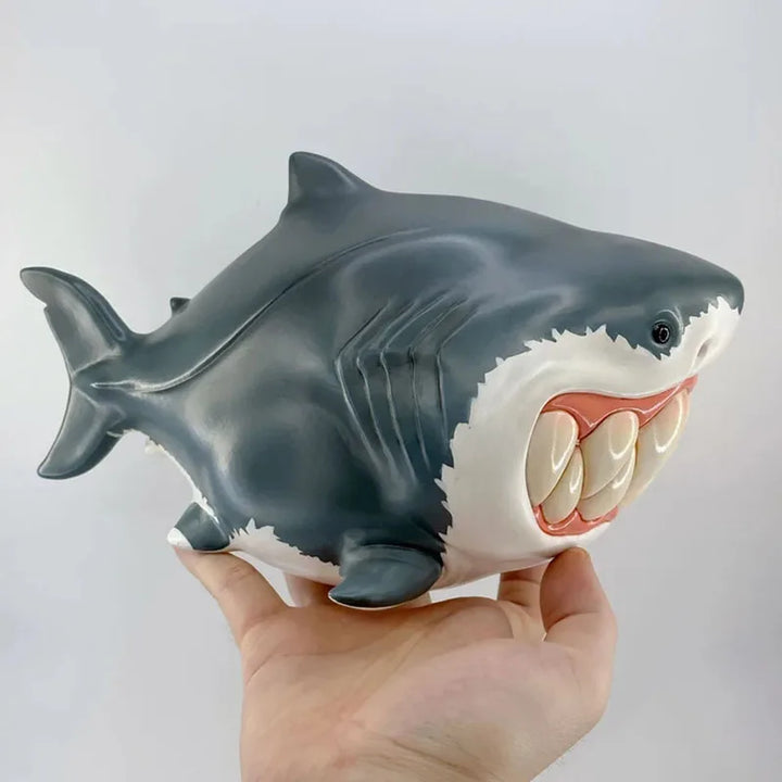 BowLift | Scary Shark Bee Resin Decor