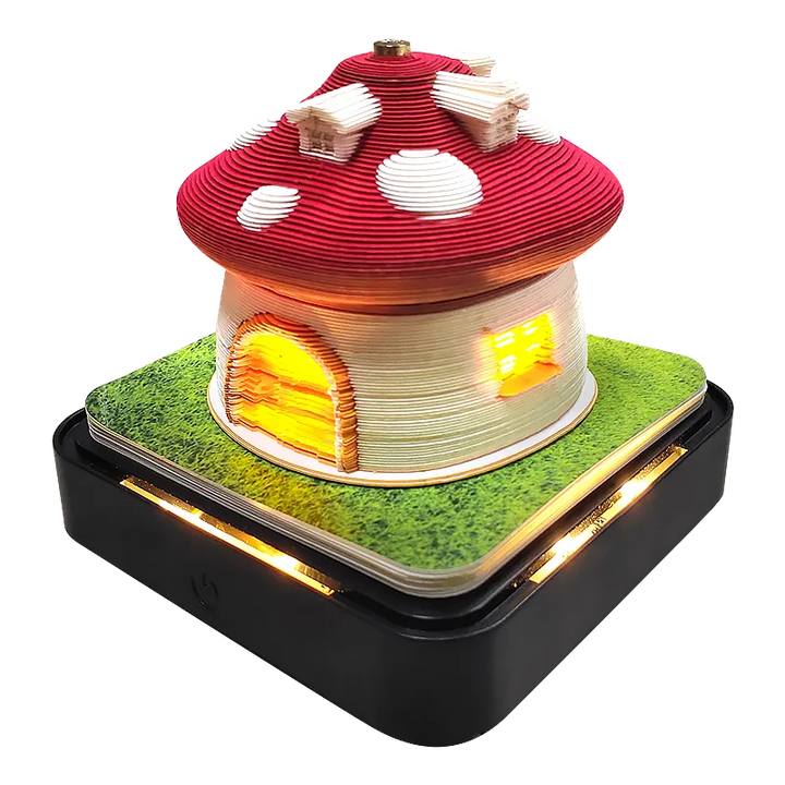 BowLift | 3D Illuminated Memo Pad