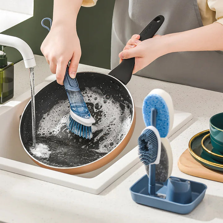 BowLift | Pot Pan Scrubber Ultimate Cleaning Set