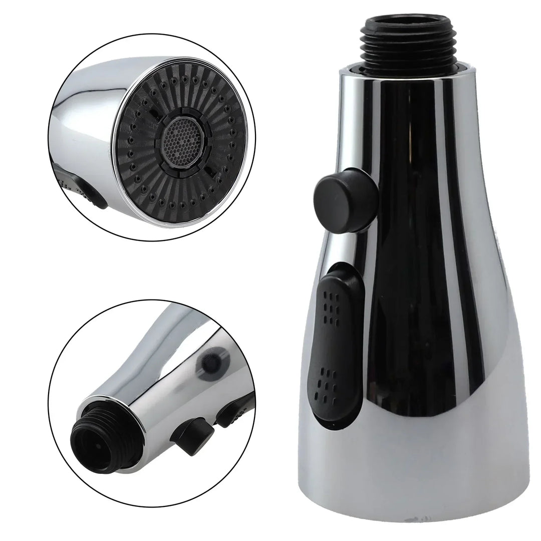 HydroFlex ProSpray – 3-way spray kitchen faucet replacement nozzle Bowlift
