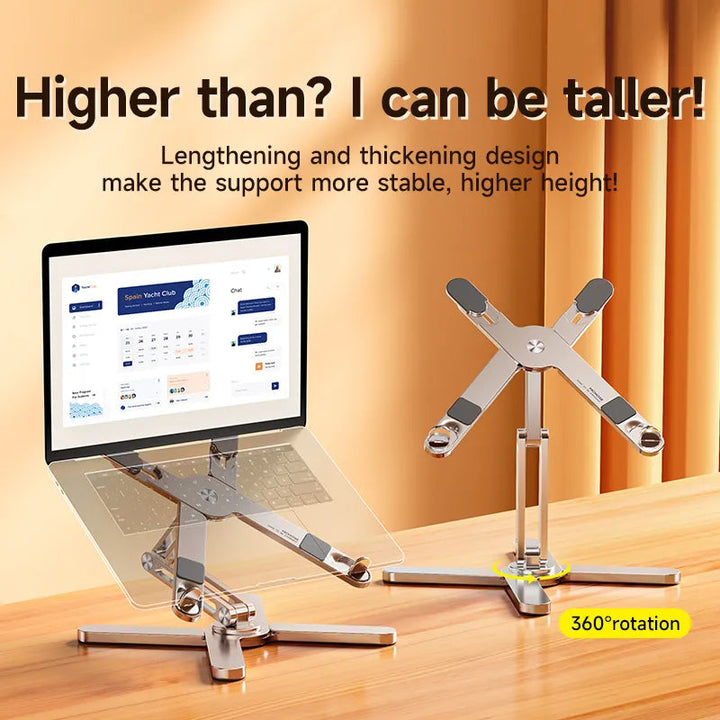 BowLift | 360 Rotating Easy Carry Notebook Holder