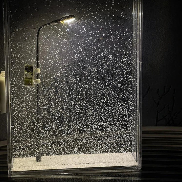 BowLift | LED Streetlamp Snowfall Effect Decor
